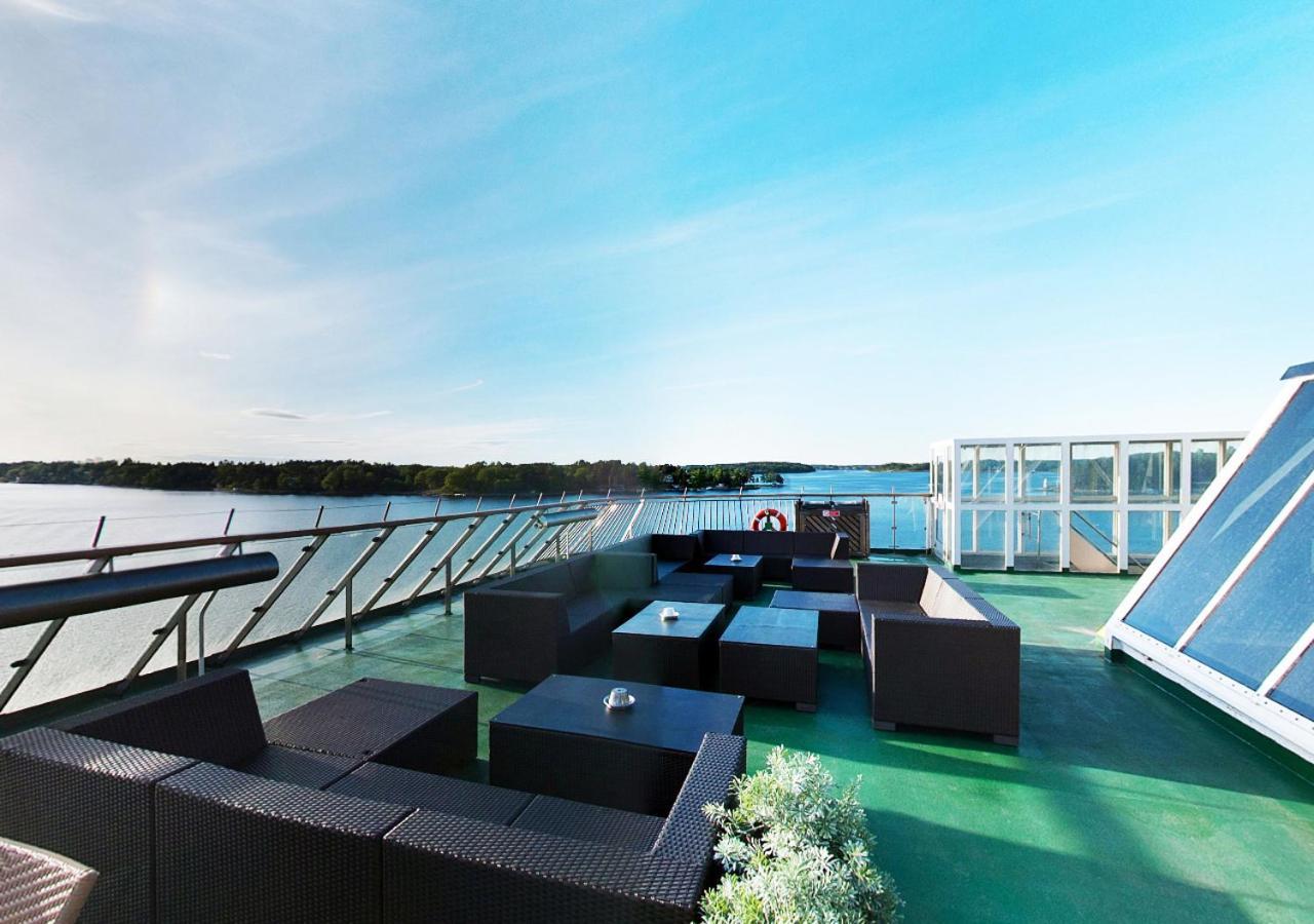 Viking Line Ferry Viking Cinderella - 2-Night Cruise Stockholm-Helsinki-Stockholm Hotel Eksteriør billede