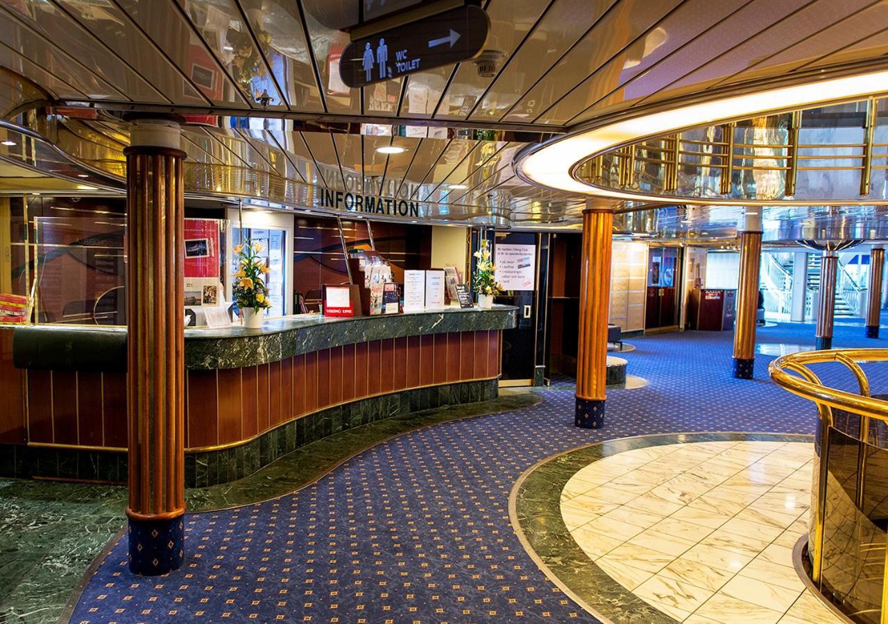 Viking Line Ferry Viking Cinderella - 2-Night Cruise Stockholm-Helsinki-Stockholm Hotel Eksteriør billede