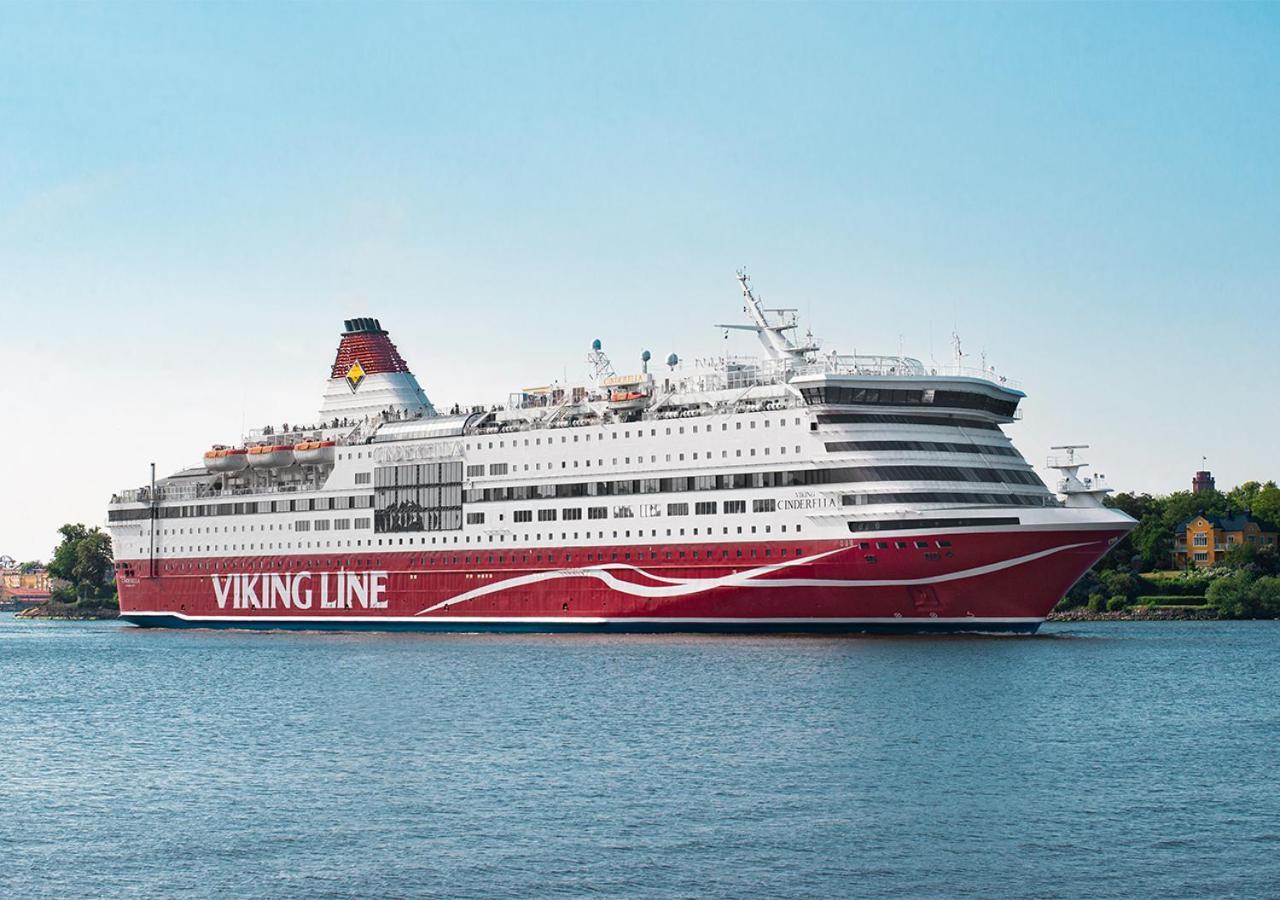 Viking Line Ferry Viking Cinderella - 2-Night Cruise Stockholm-Helsinki-Stockholm Hotel Eksteriør billede